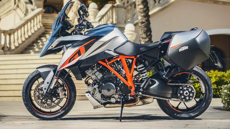 KTM 1290 Super Duke GT Motorcycle Image