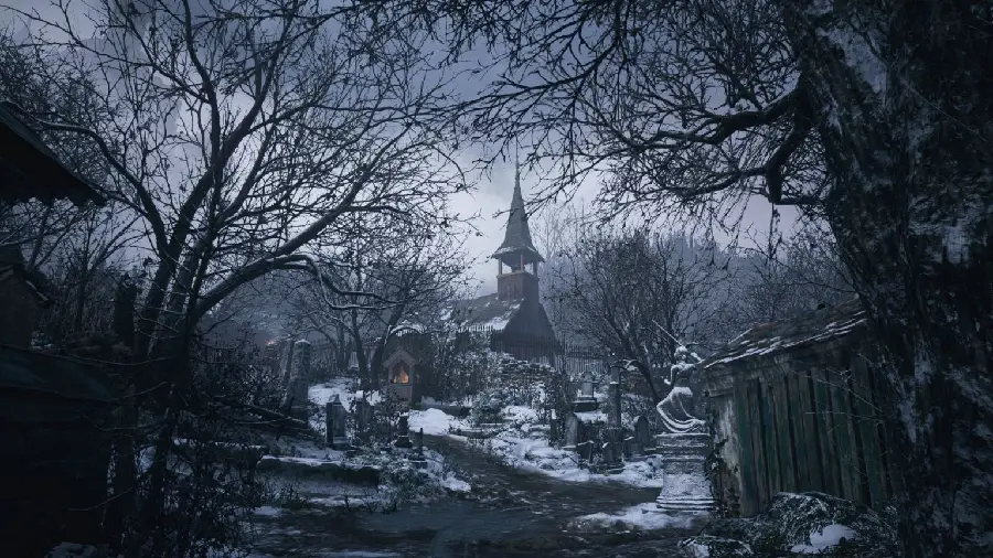Resident Evil Village Game Environment Images