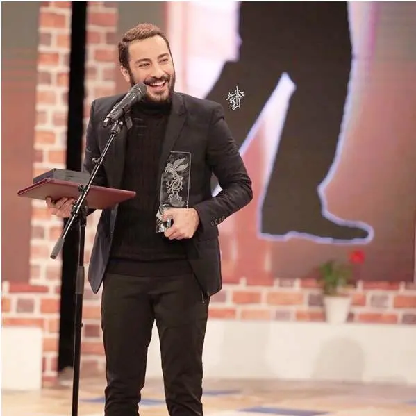 Navid Mohammadzadeh at Fajr Film Festival