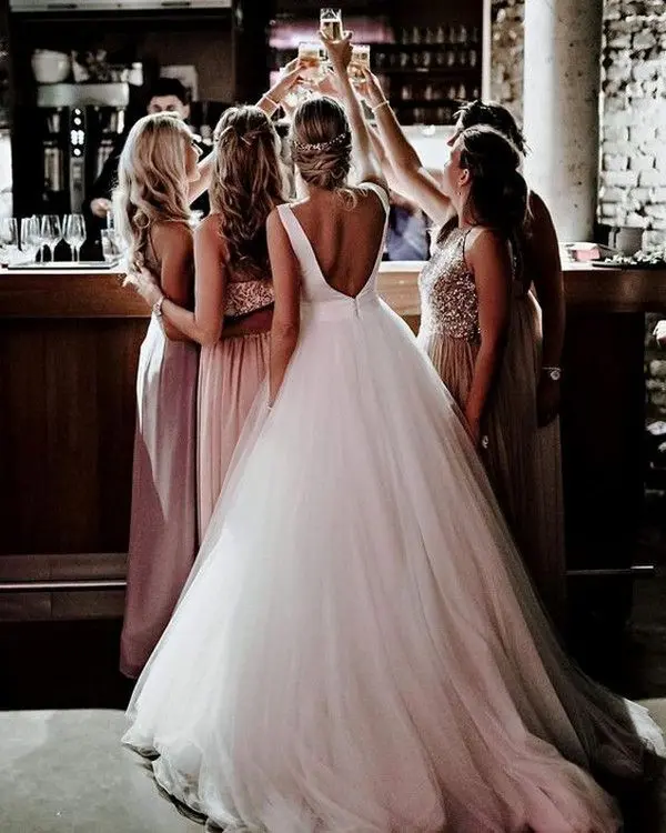 Creative Bridesmaid Photo Ideas