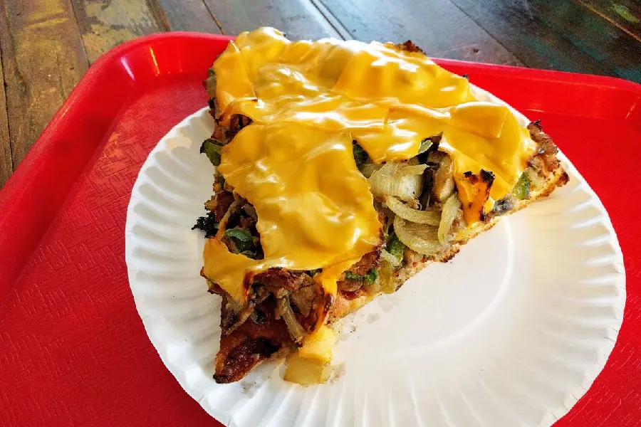Delicious Pizza Slice Photo