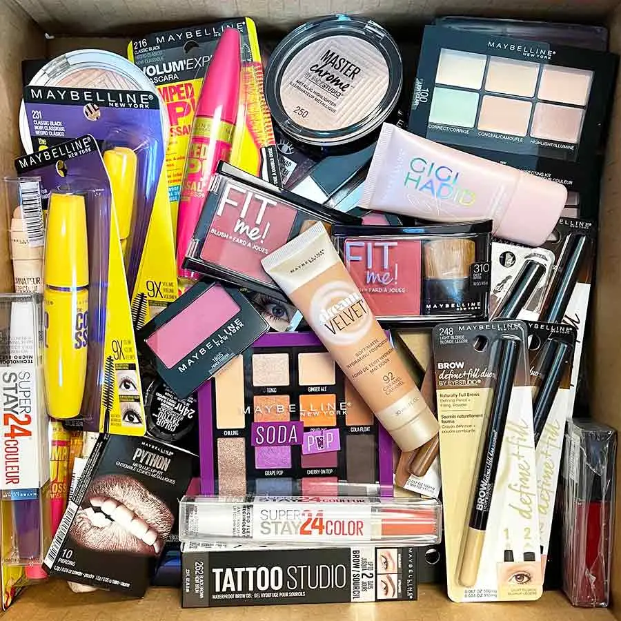 Photo of Maybelline Makeup Brand