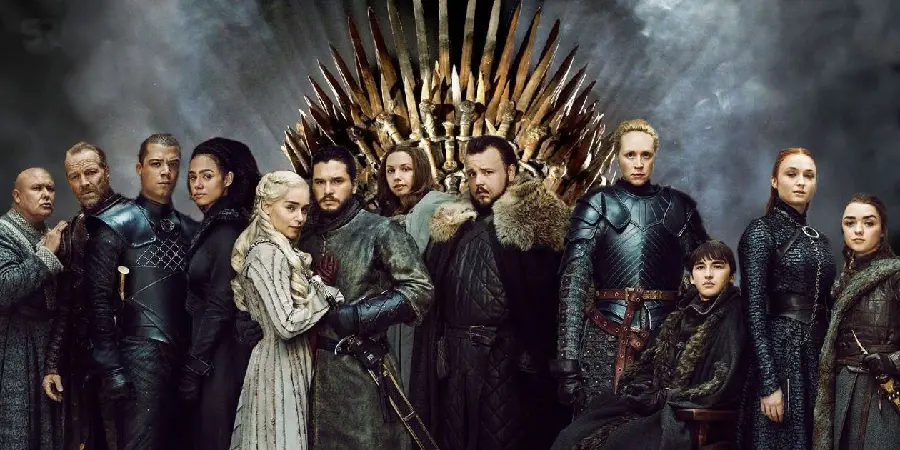 Image of Cast from Series Game of Thrones