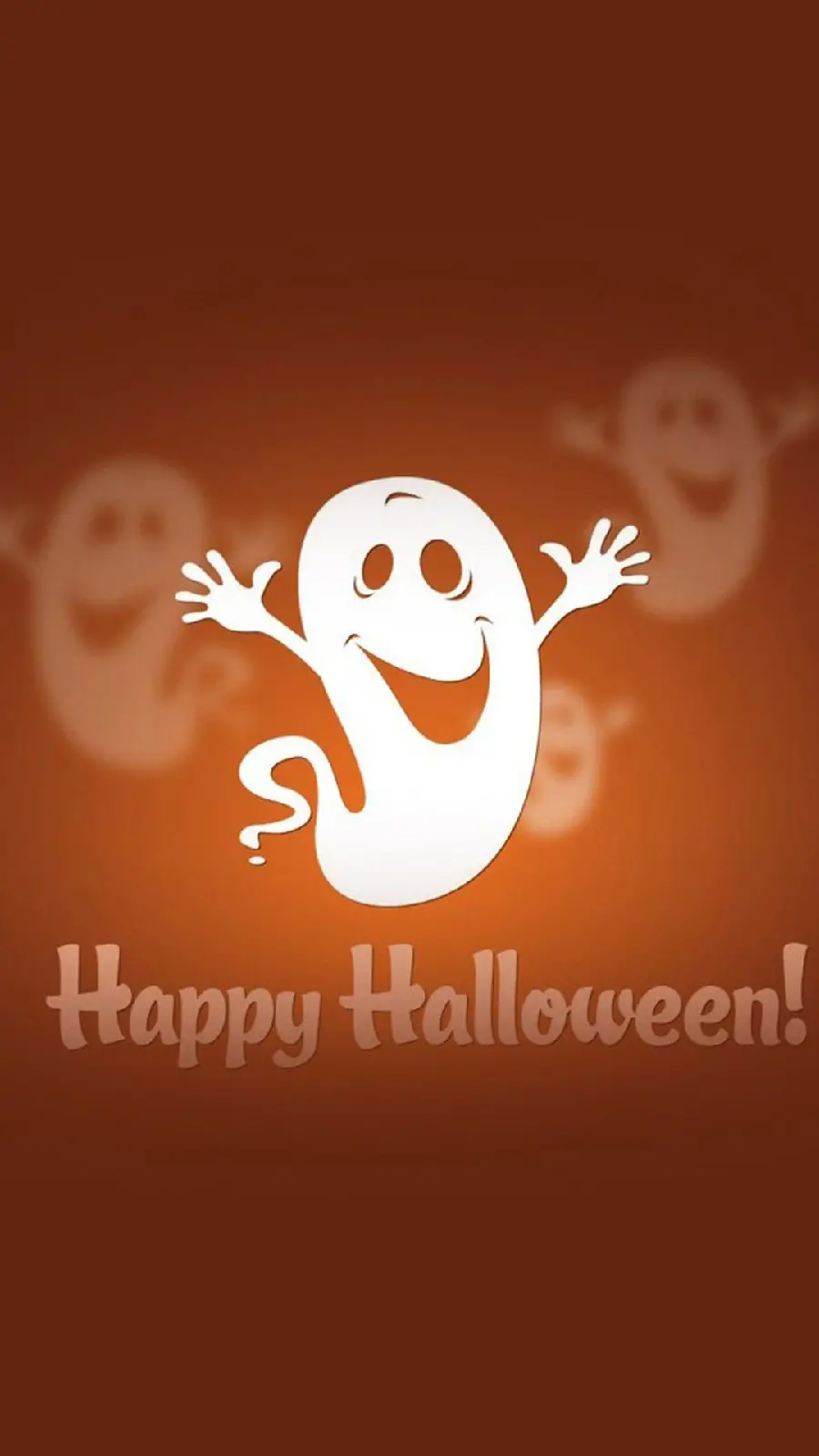 Halloween Greeting Image for Social Media