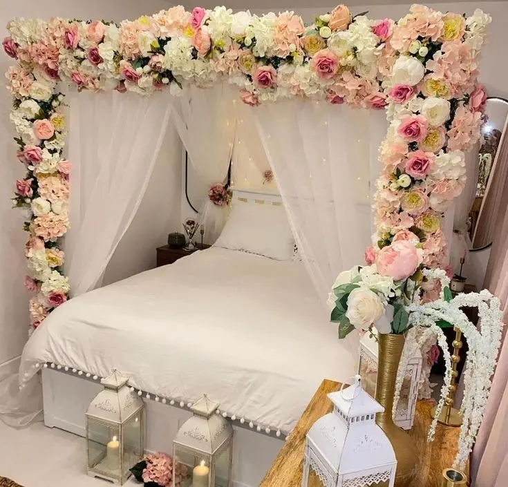 Photo of Luxury Honeymoon Room Design