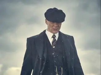 Tommy Shelby in Season 5 of Peaky Blinders