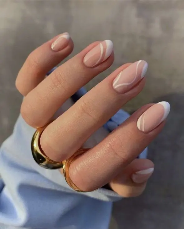 Elegant and Simple Nail Design