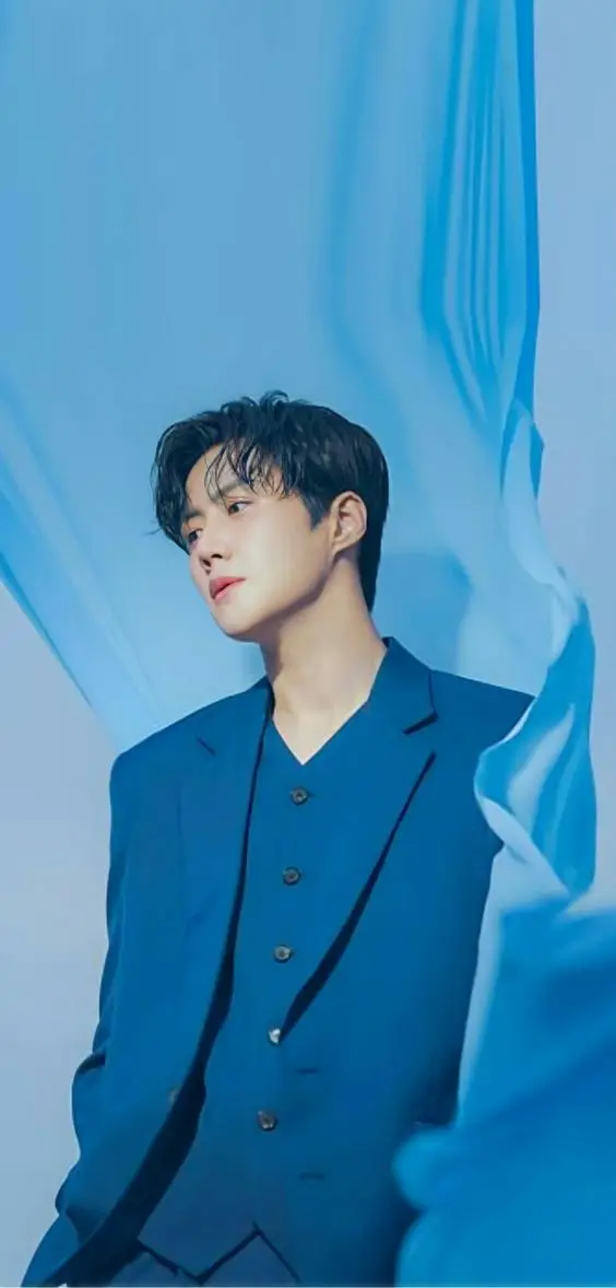 Attractive and Beautiful Photo of South Korean Actor Kim Seon Ho
