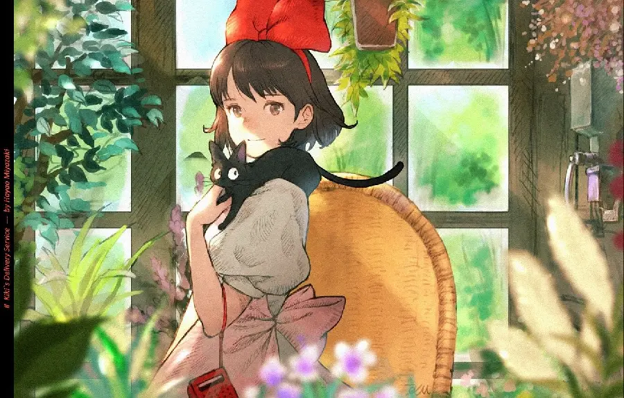 Kikis Delivery Service HD Photo
