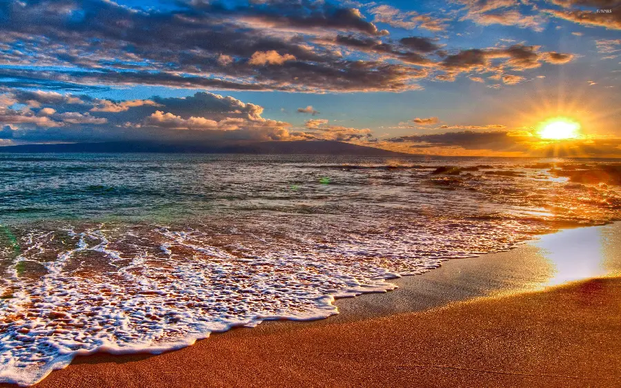 Sea And Beach HD Photo Download