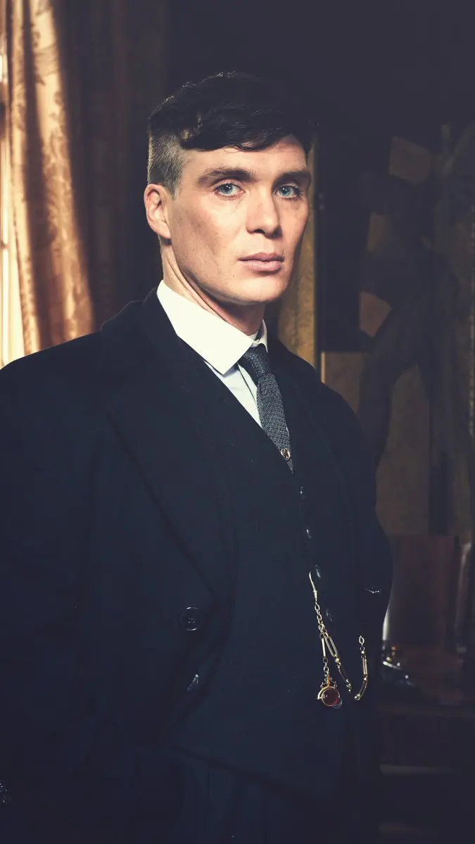 High-Quality Tommy Shelby Photo