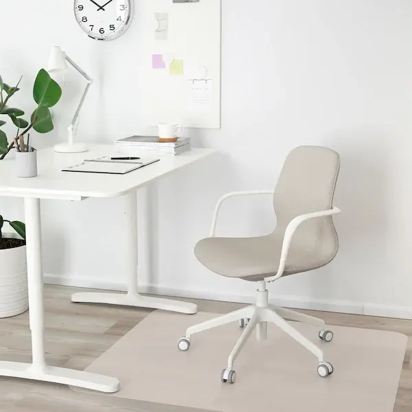 Study Desk with Metal Frame