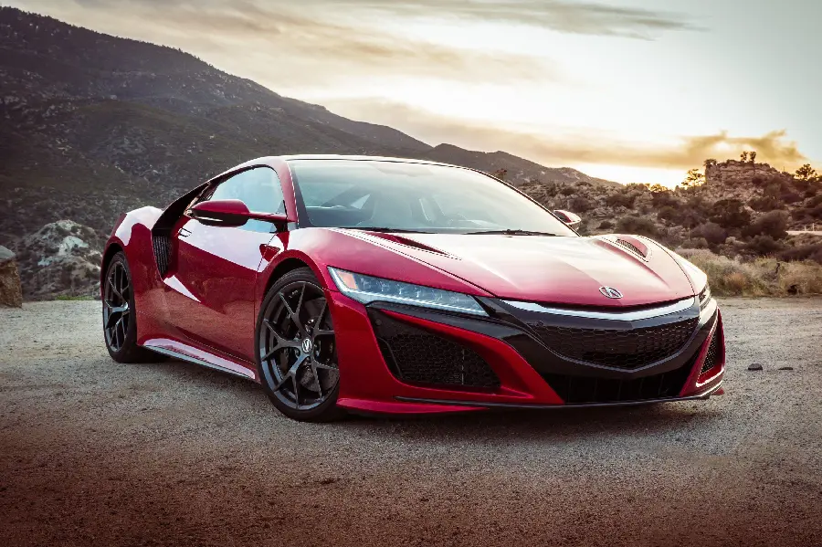 Luxury Acura NSX 2017 Car Photo