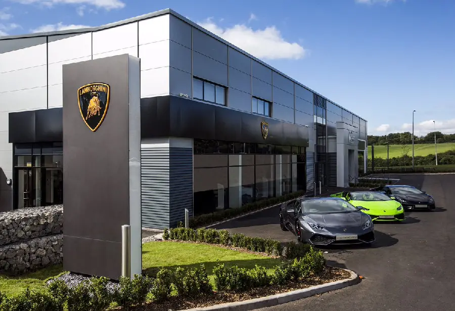 Image of Lamborghini Car Company