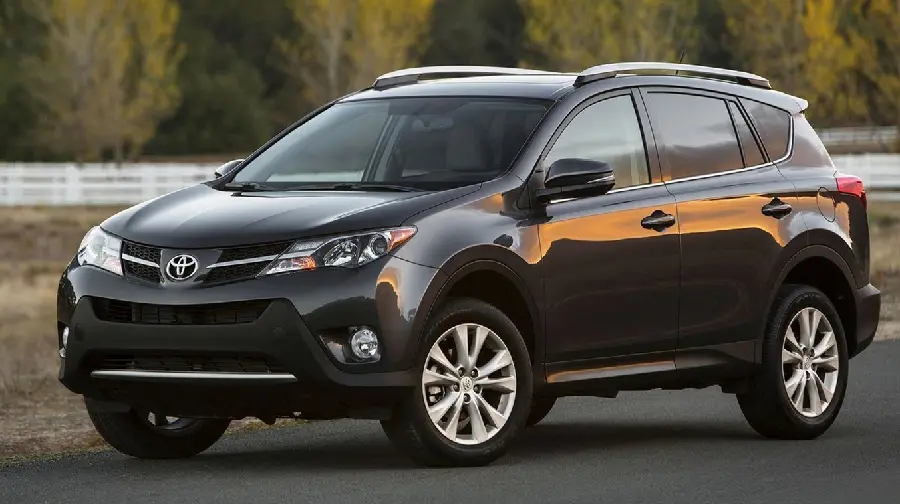 Toyota RAV4 Luxury SUV Picture