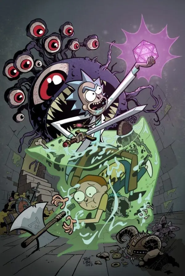 Download Rick and Morty Wallpaper for Desktop in HD