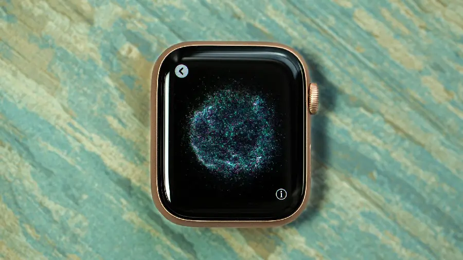 Photo of Gold Apple Watch Without Strap - Minimalist Look