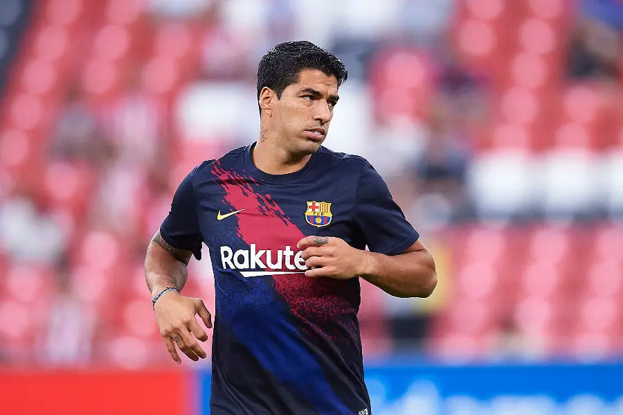 Download Image of Luis Suarez Popular Barcelona Player