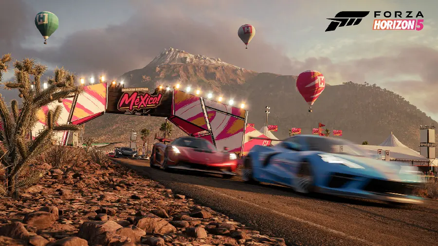 Forza Horizon 5 Game Features