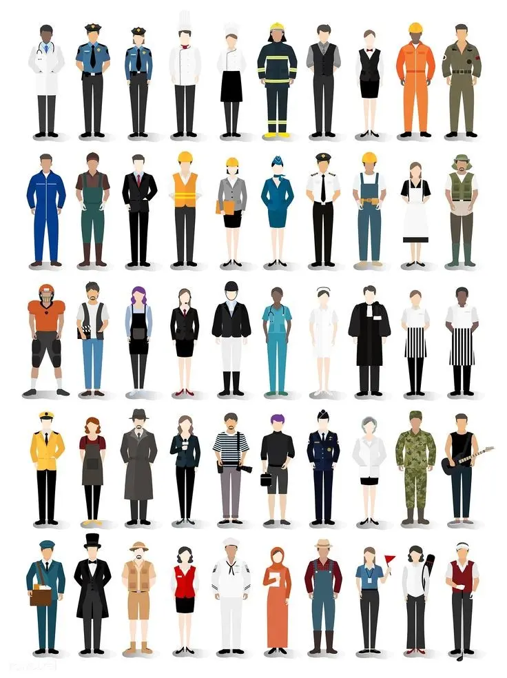 Download 50 Different Career Backgrounds in 8K Quality