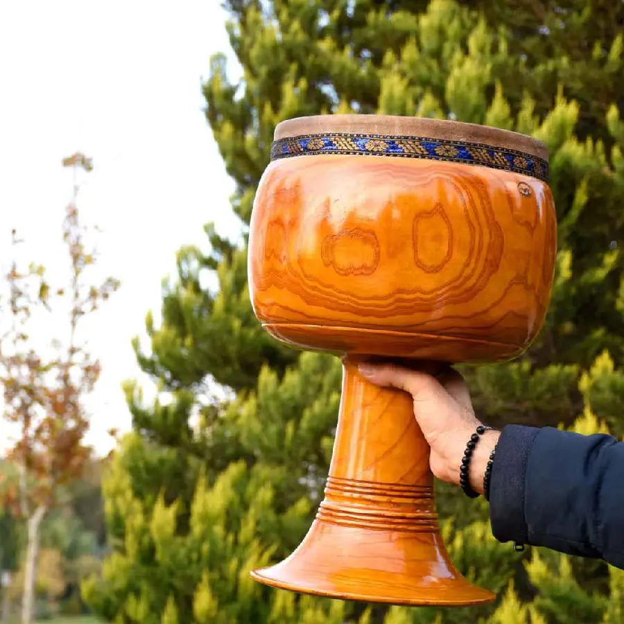 Tombak Photo - A Traditional Persian Percussion Instrument