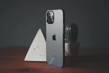 iPhone 12 Pro Max Standing Photo - Front View