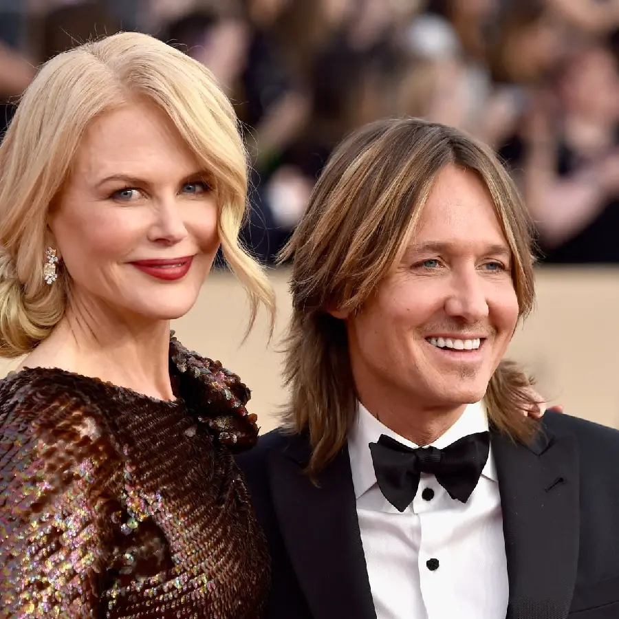 Nicole Kidman and Her Husband Recent Photo