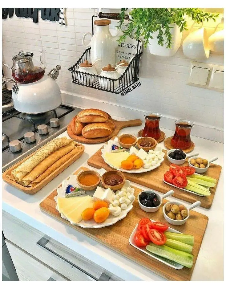 Romantic Breakfast for Two Photo Ideas