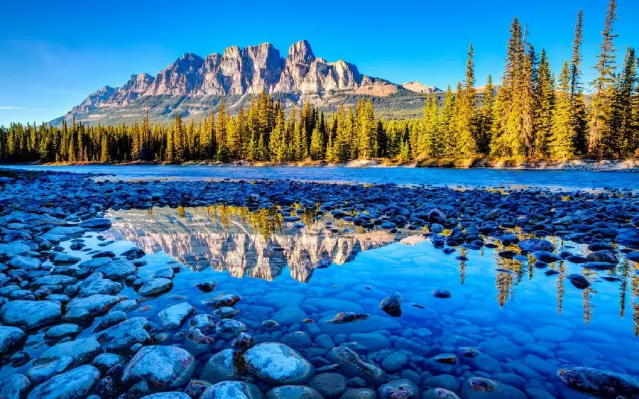 Summer In Banff National Park Photo