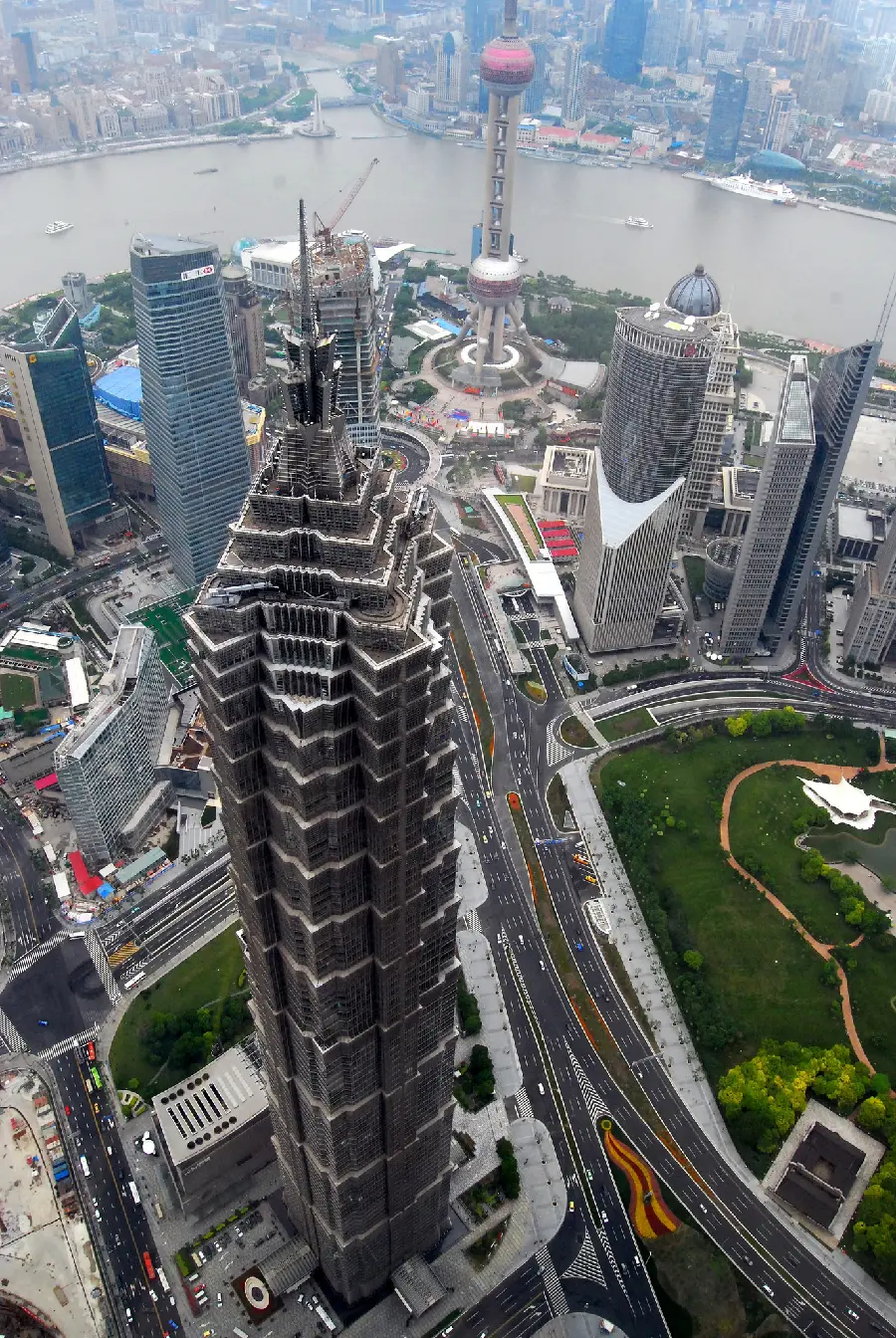Photo of Jin Mao Tower in Shanghai