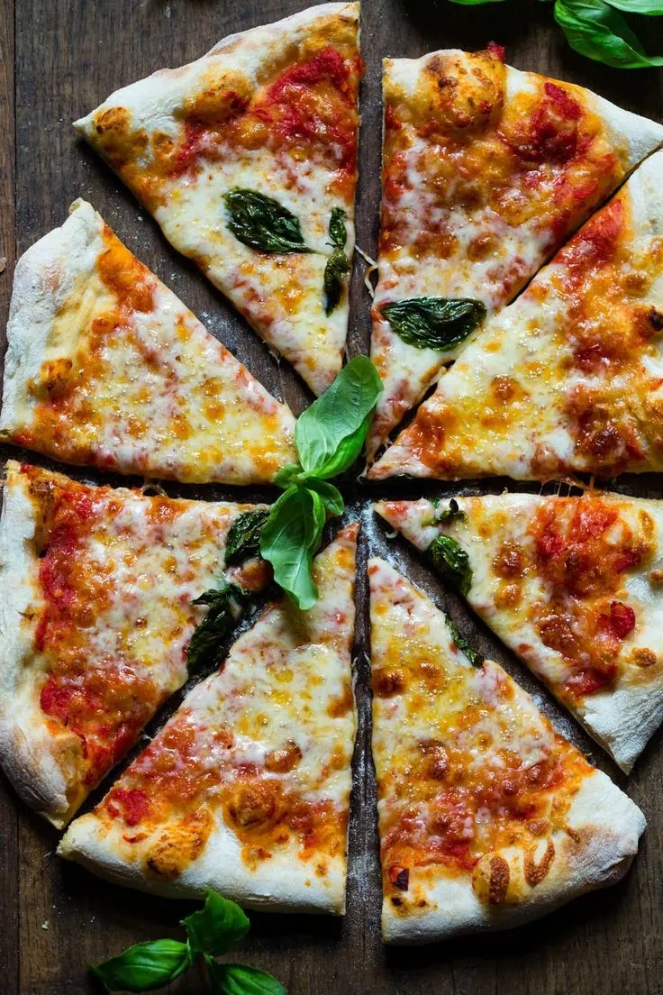 Pizza in Restaurant Photo for Food Lovers
