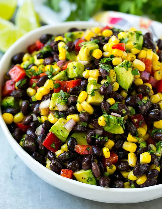 Black Bean and Corn Mexican Salad Picture