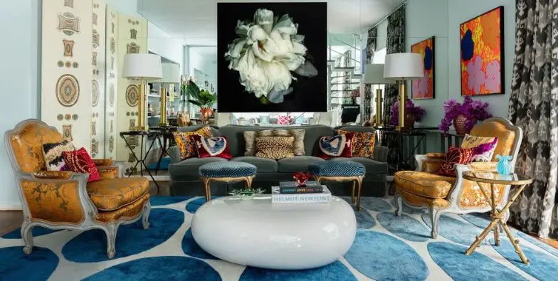 Bohemian Interior Design Style for Eclectic Homes