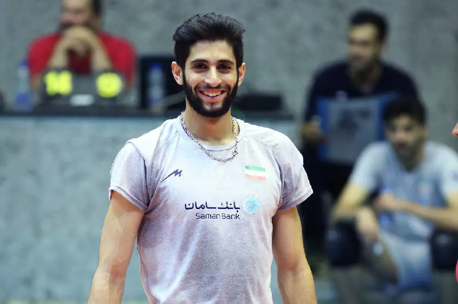 Download Milad Ebadipour Photo - Iran Volleyball Player