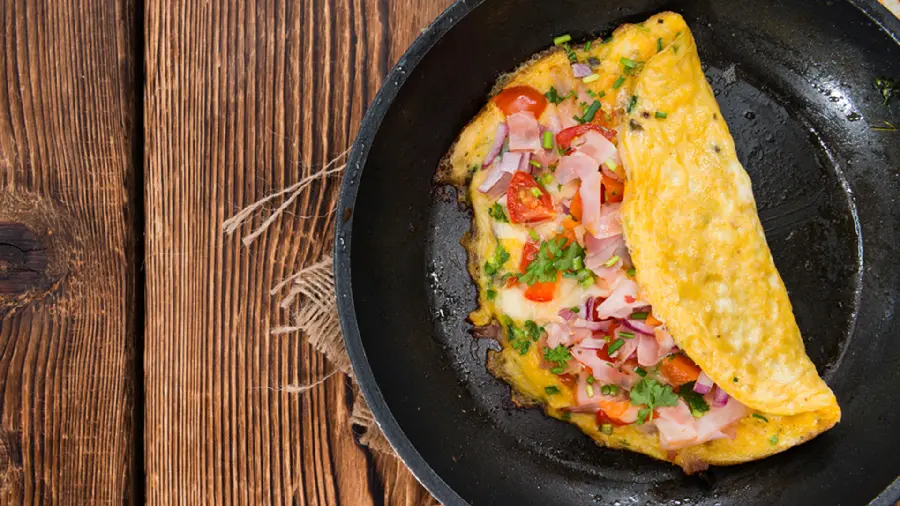 Italian Delicious Omelette Photo for Food Enthusiasts