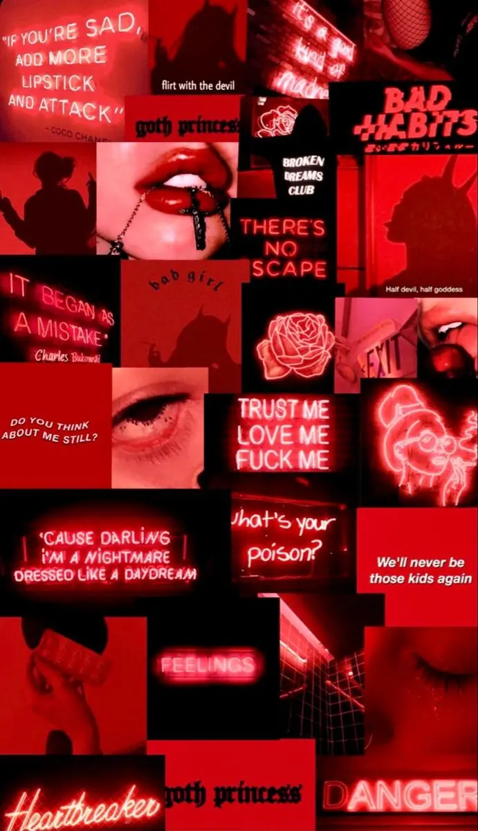 Download Red Mosaic Photo for Creative Projects