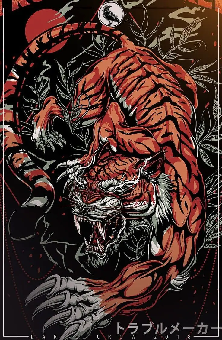 Download Cool Tiger Wallpaper HD