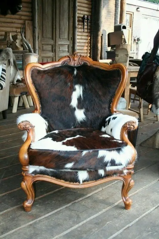 Download Sofa Made from Black and White Leather