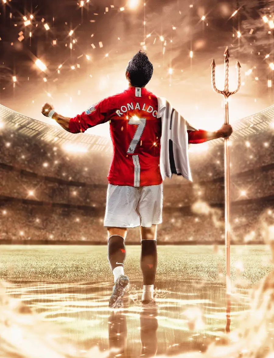 Ronaldo Manchester United Profile Photo
