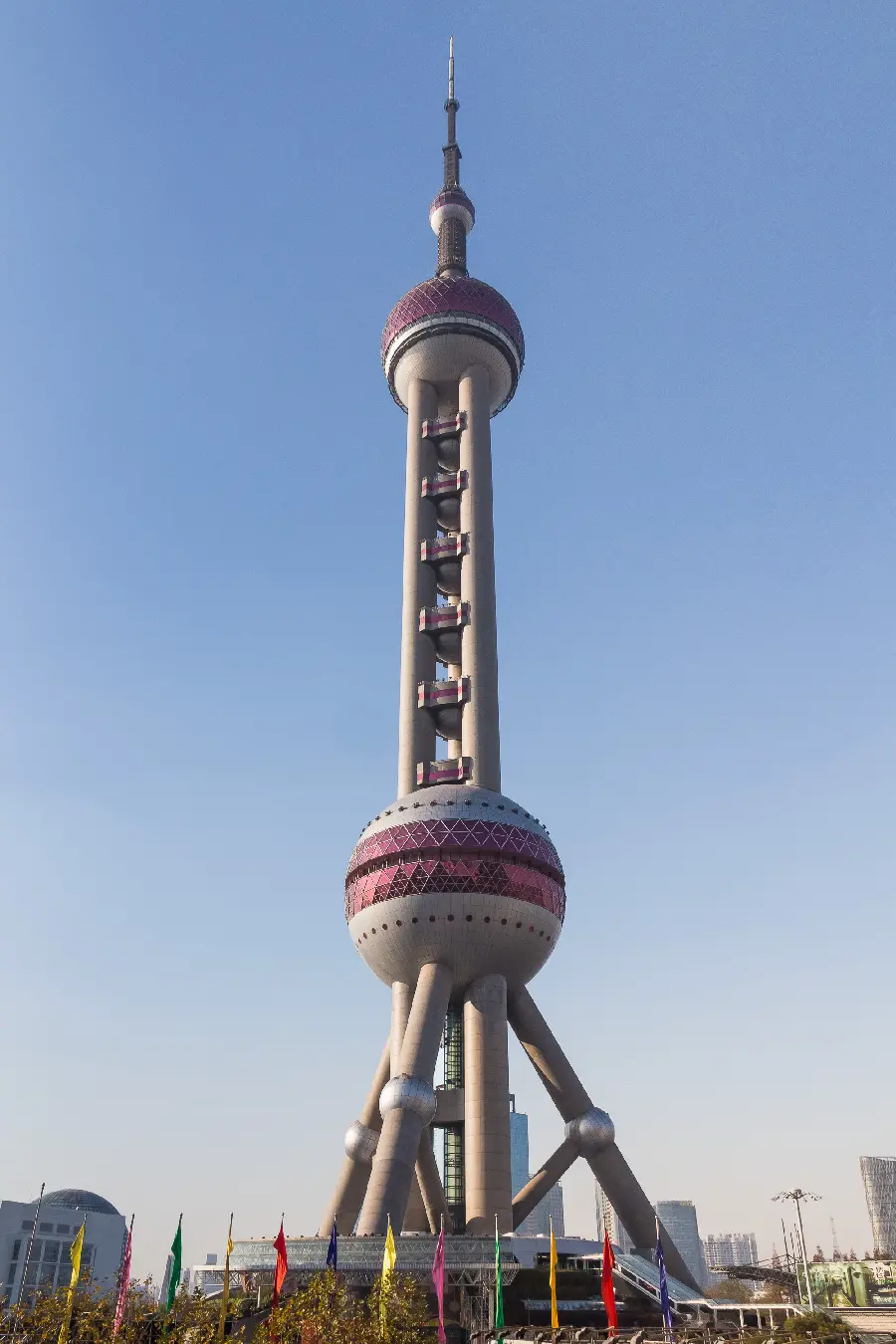 Photo of Oriental Pearl Tower in China