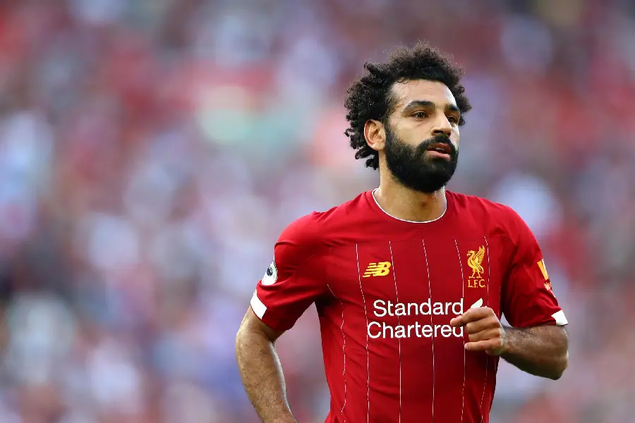 Image of Mohamed Salah Famous Muslim Footballer