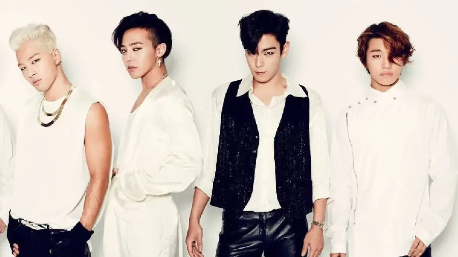 Photos of the K-pop Group Big Bang