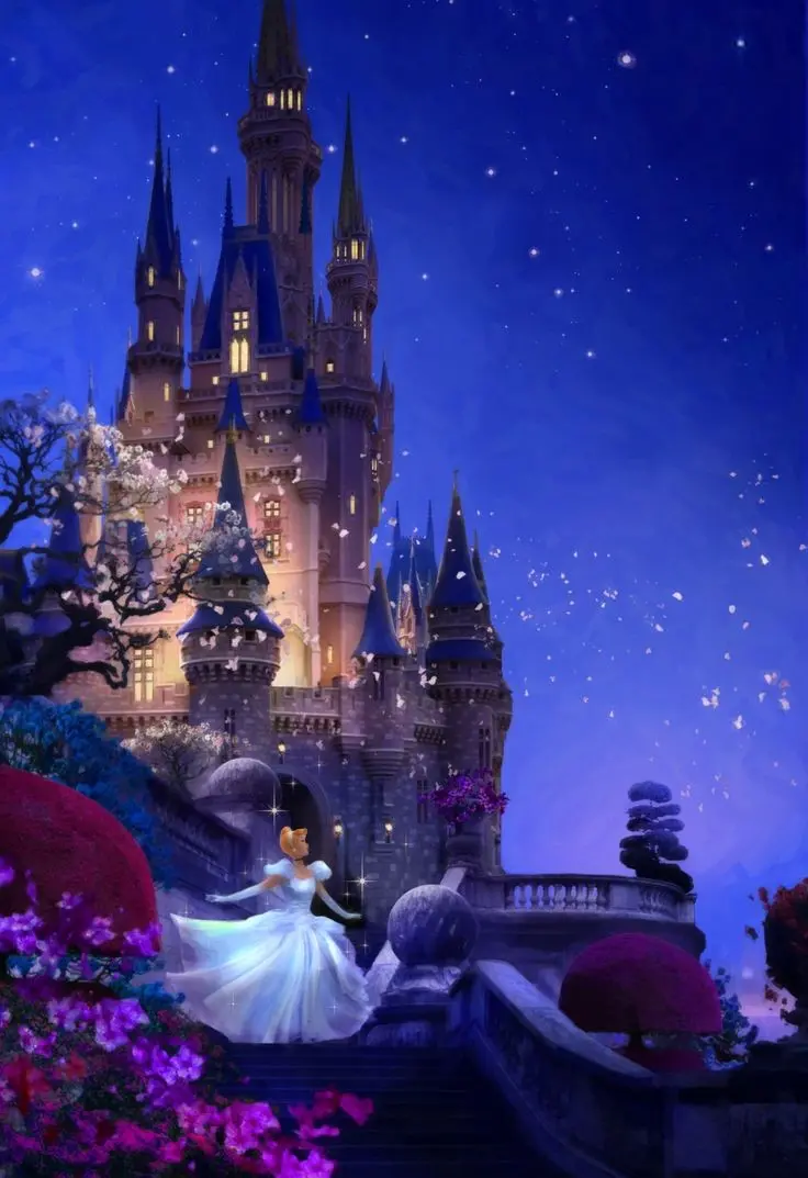 Download Cinderella Animation Wallpaper