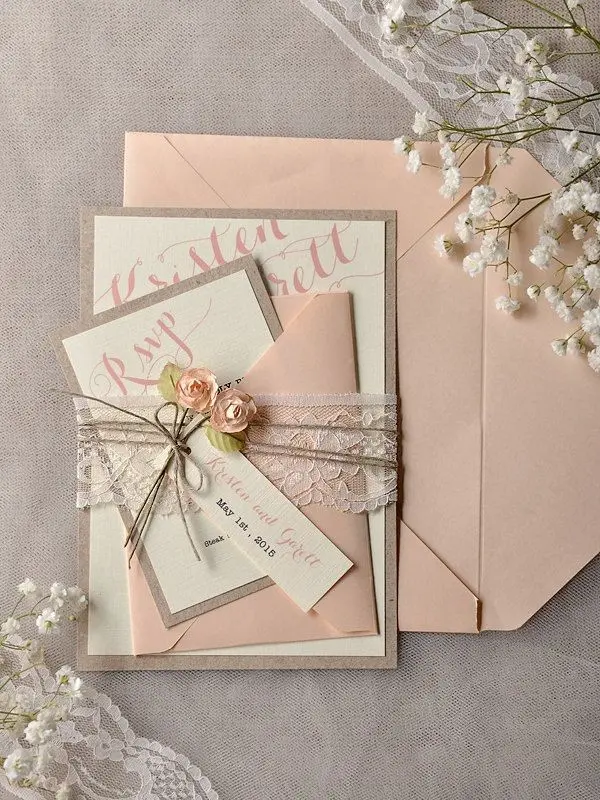 Download HD Wallpaper of Envelope and Pink Flower