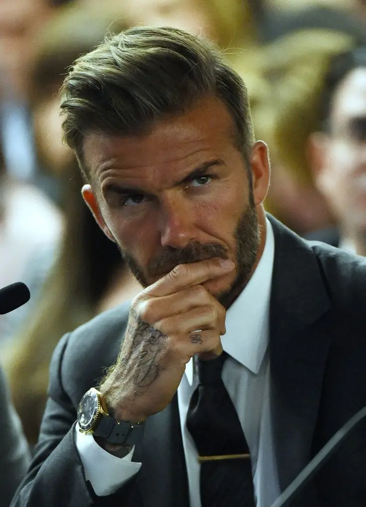 Download David Beckham Wallpaper - Professional Footballer