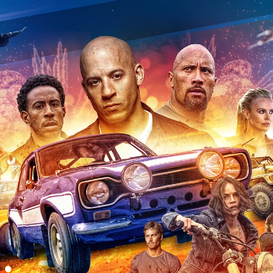 Download Fast and Furious 4K Photos