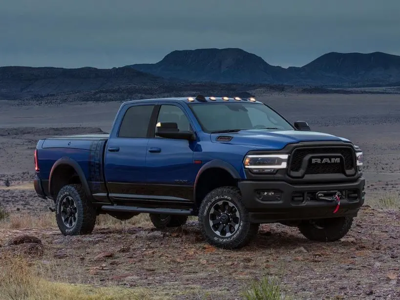 Ram Power Wagon Off-Road Images - Powerful and Rugged
