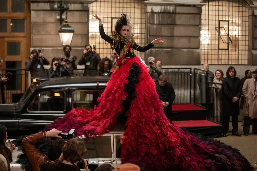 Cruella Villain Character in the Movie