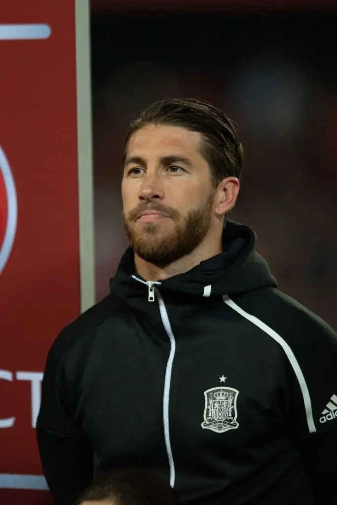 Download Sergio Ramos Background - Family-Loving Player