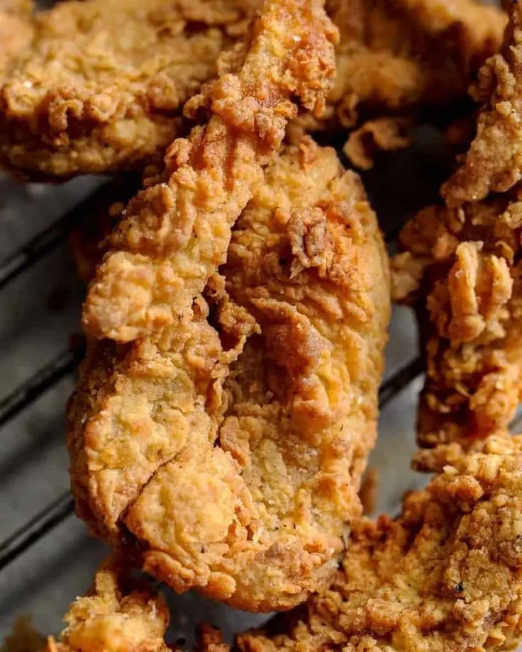 High Quality Oven Fried Chicken Photo